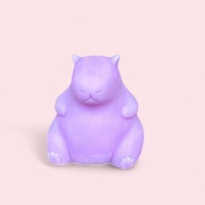 Capybara candle decor